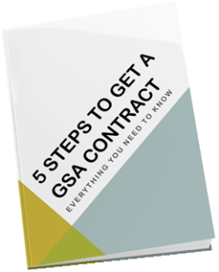 5 steps to get a GSA Contract