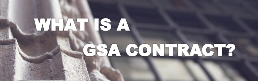 What is a GSA contract