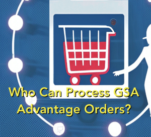 GSA Advantage orders