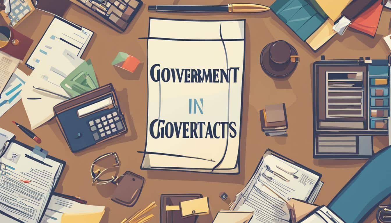 types of government contracts