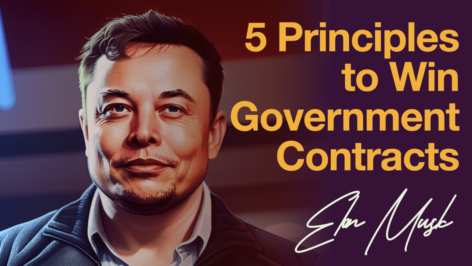 Elon Musk Government Contracts