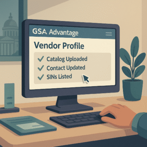 GSA vendor approval