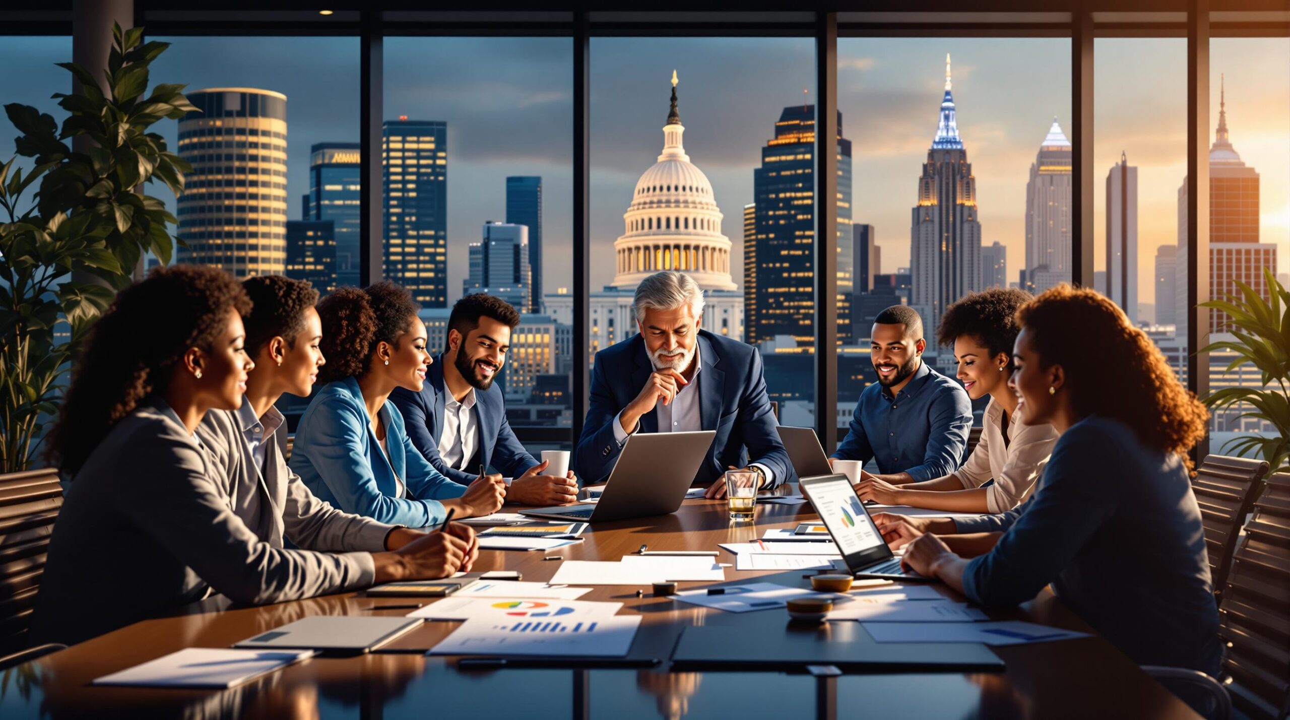 How to Promote GSA Contracts to Agencies