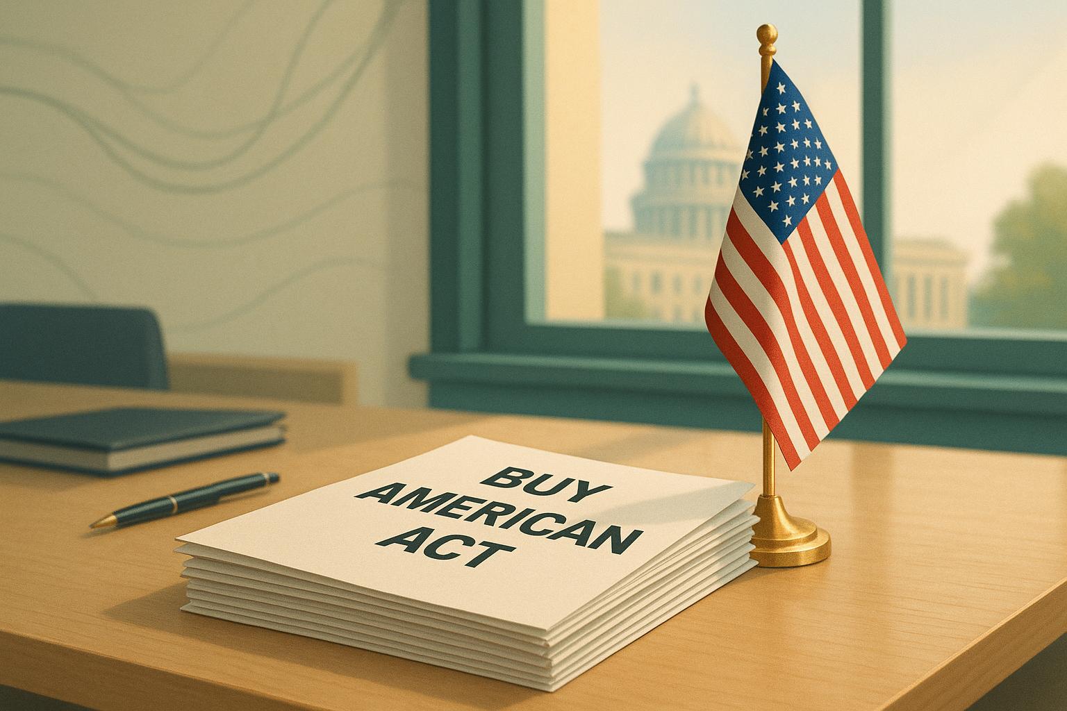 5 Misconceptions About Buy American Act Compliance