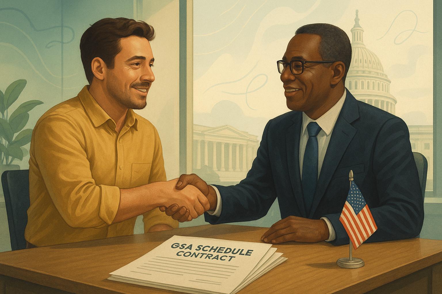 Understanding the Basics of a GSA Schedule Contract