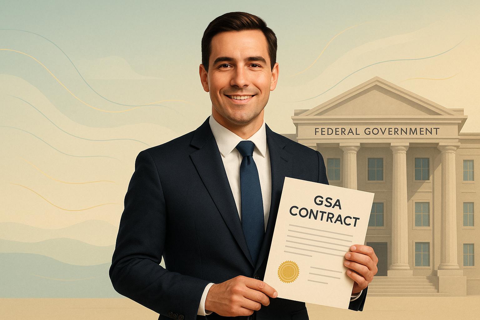 Getting a GSA Contract: A Strategic Roadmap for Growing Federal