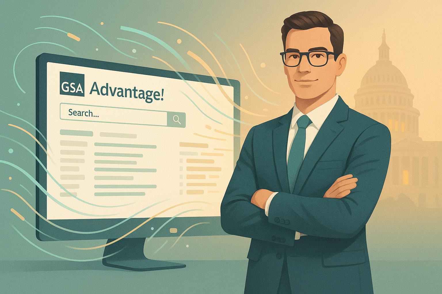 How to Get Found on the GSA Advantage Website