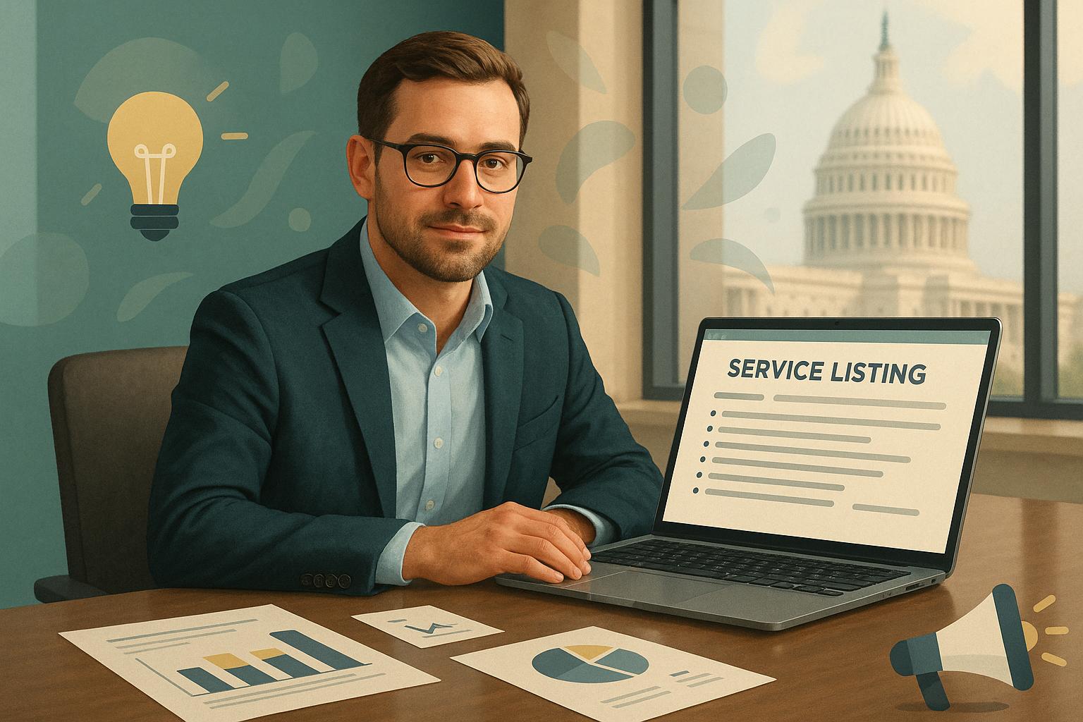 How GSA Contractors Market Their Services to Federal Buyers