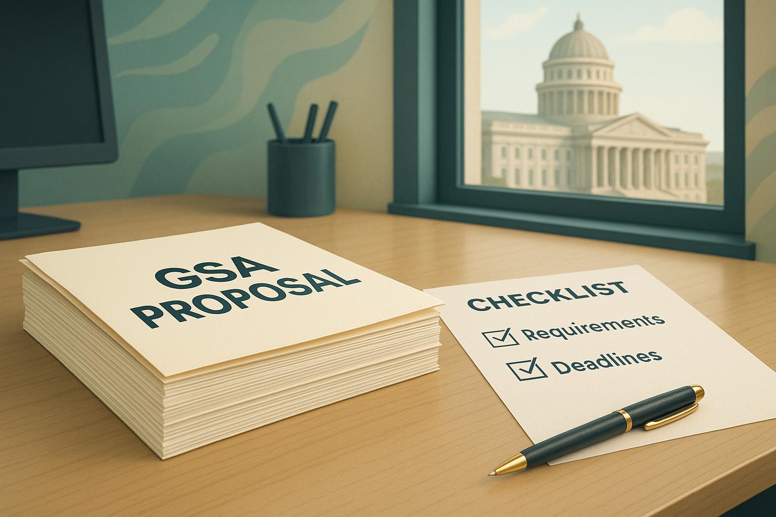 Common GSA Proposal Mistakes and How to Avoid Them