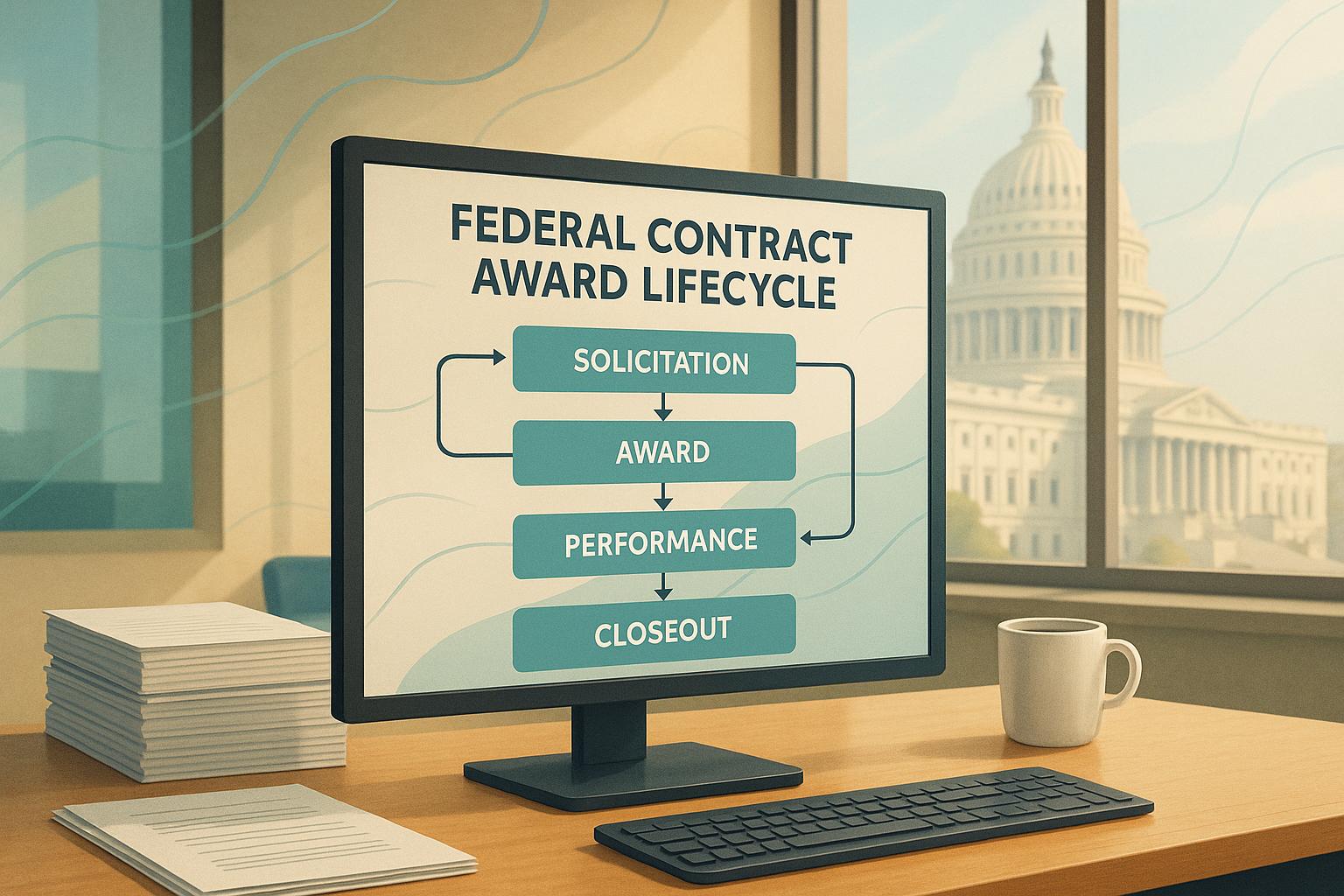 Federal Contract Award Lifecycle Explained