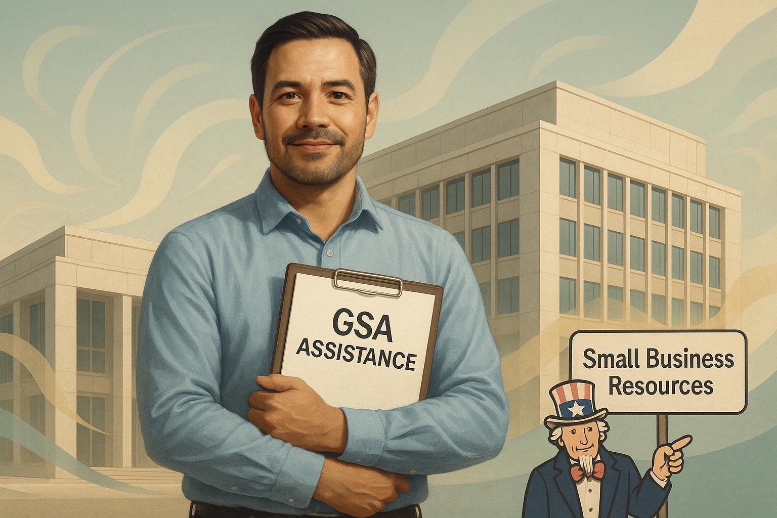 Where to Find GSA Assistance for Your Small Business