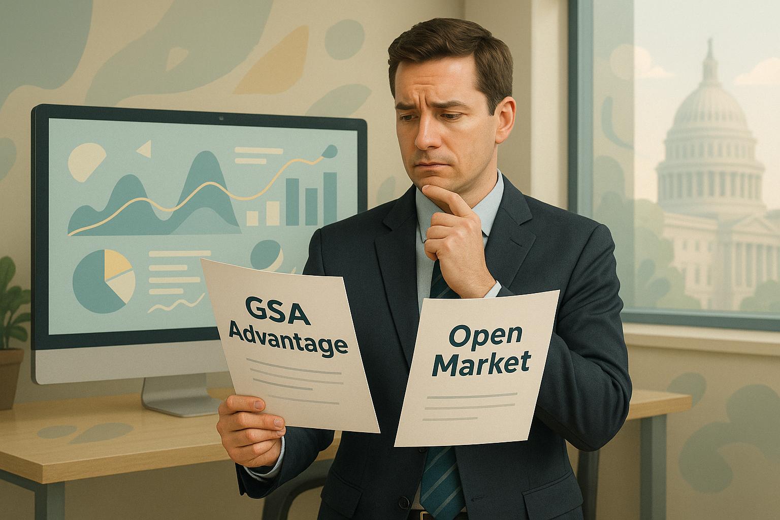 Top 3 Myths About GSA Advantage and Open Market