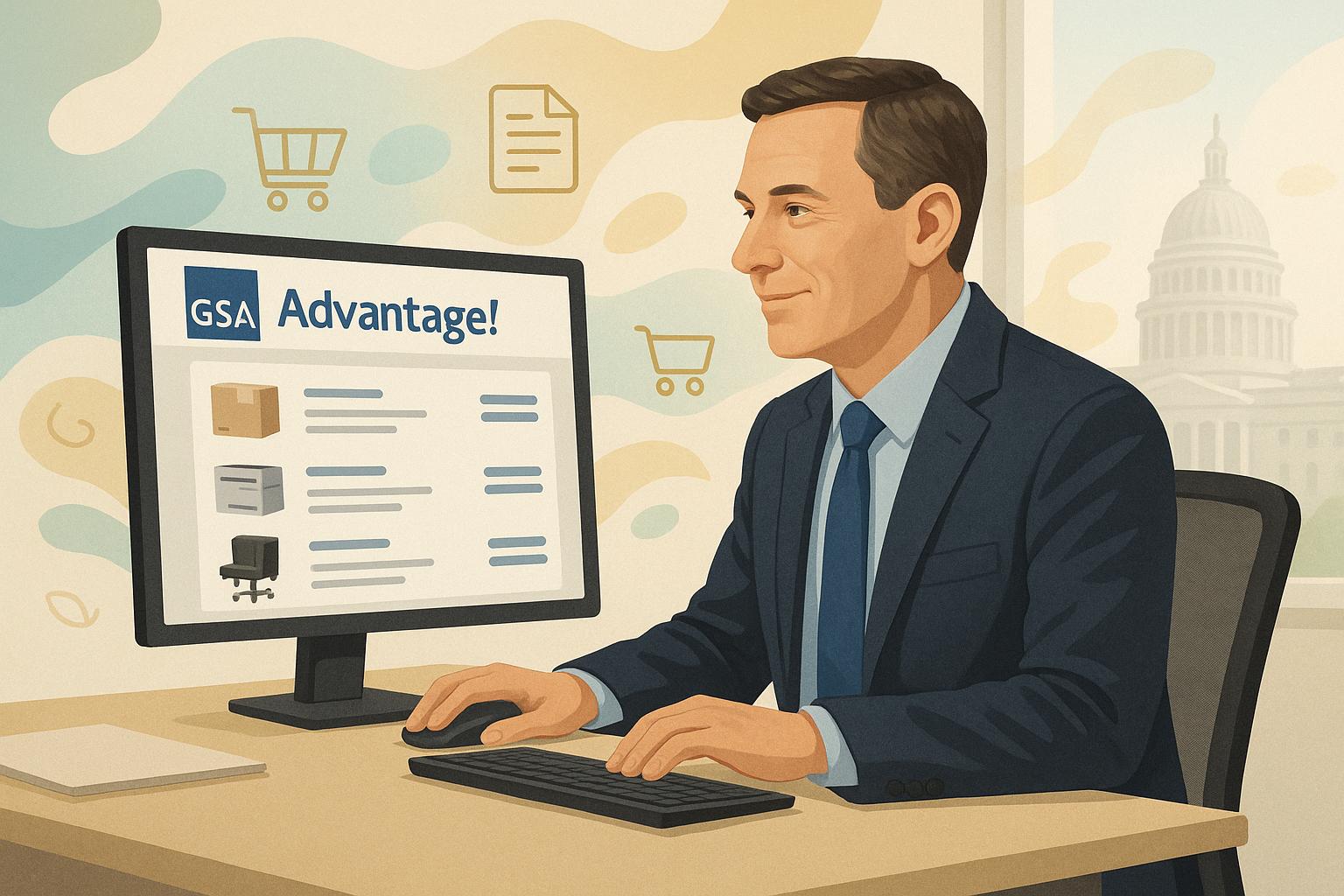 How Government Buyers Shop on GSA Advantage & How To Win Their Attention