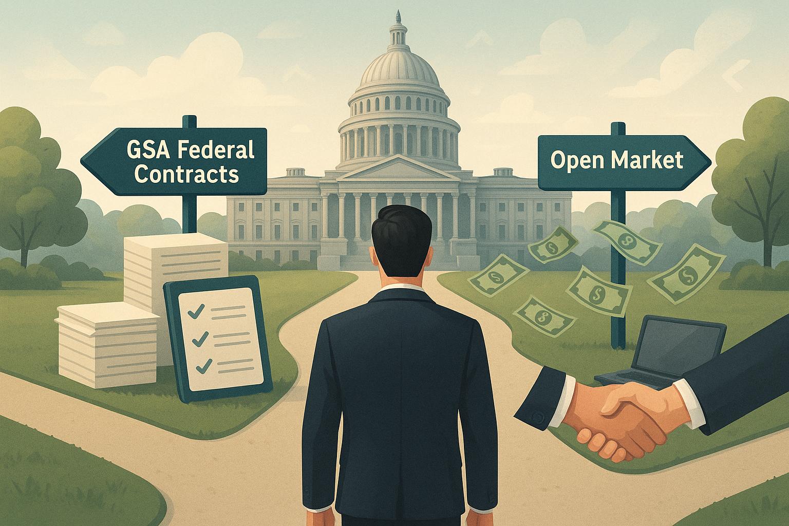 GSA Federal Contracts vs. Open Market: Which Is Better for Scaling?