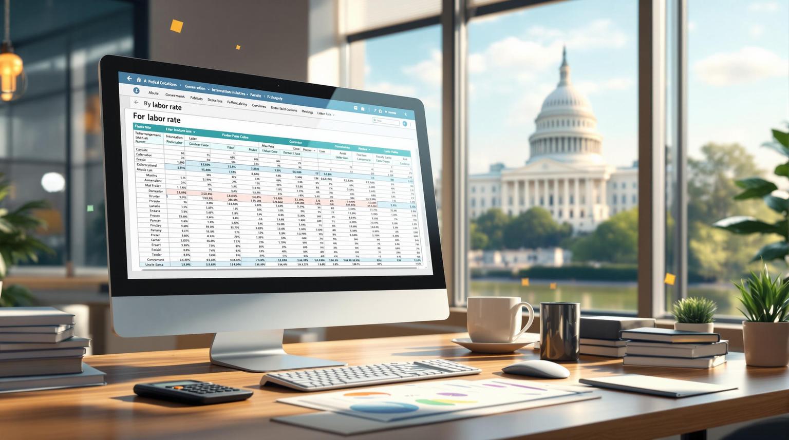 Using GSA CALC Tool for Labor Rates