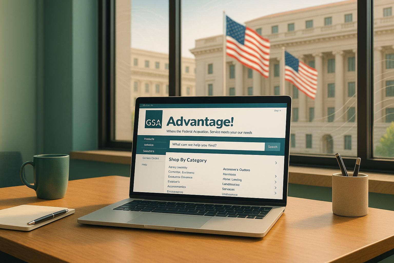 How GSA Advantage Boosts Federal Sales