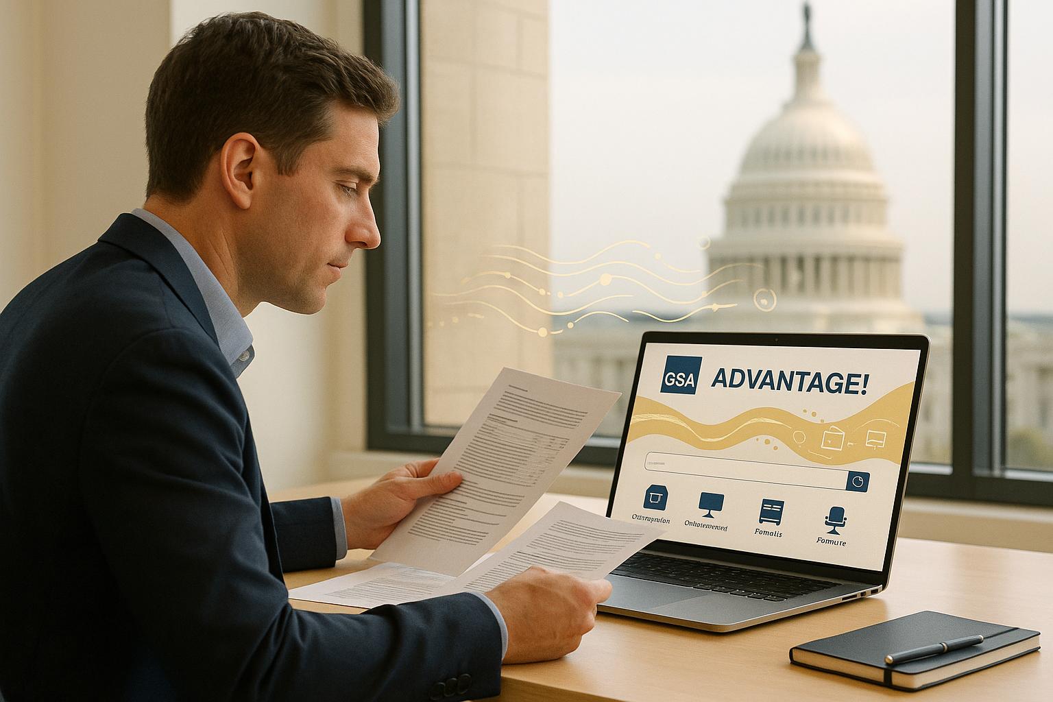 Getting Started with GSA Advantage for Product Sales