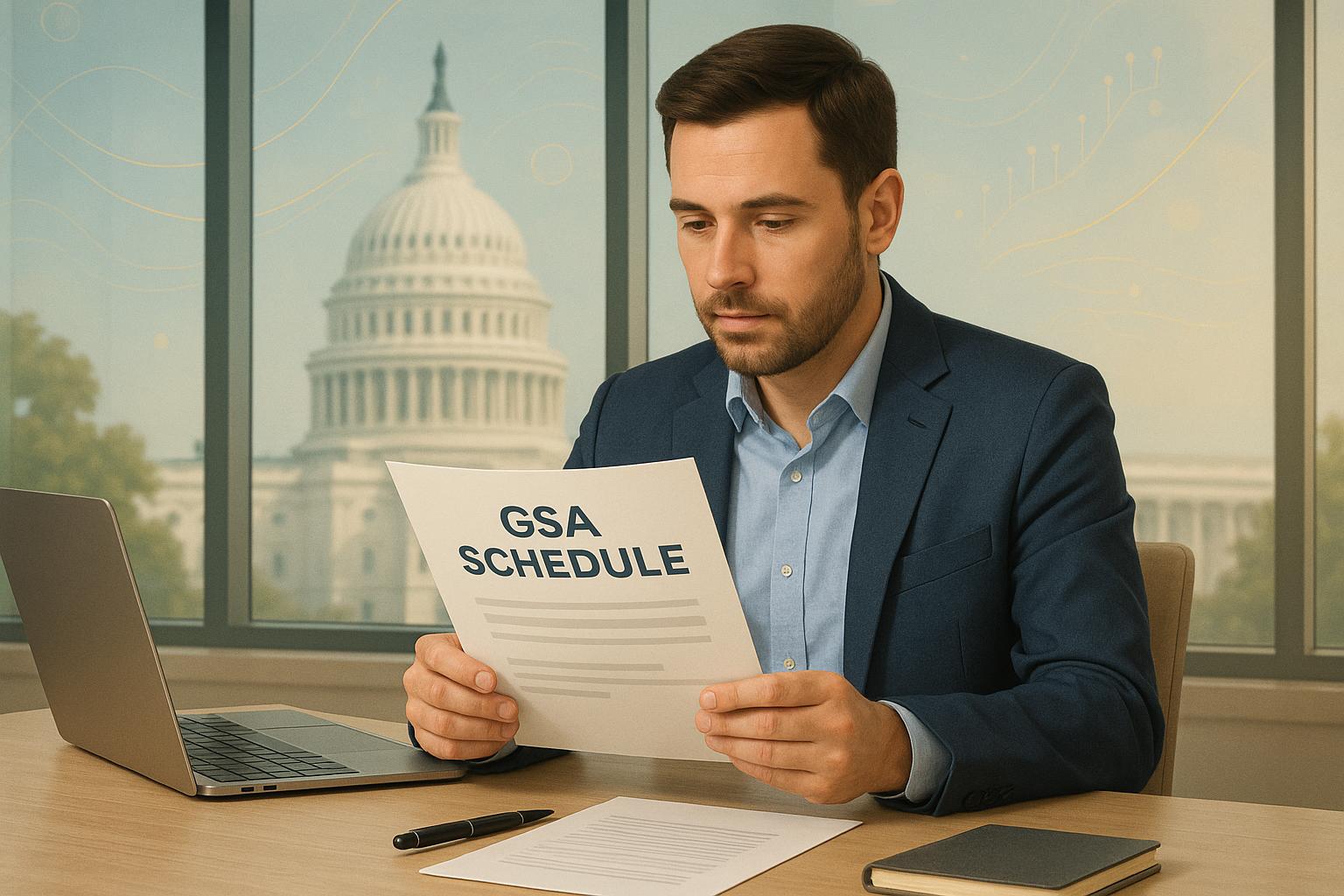What Is a GSA Schedule and How Do You Get One?