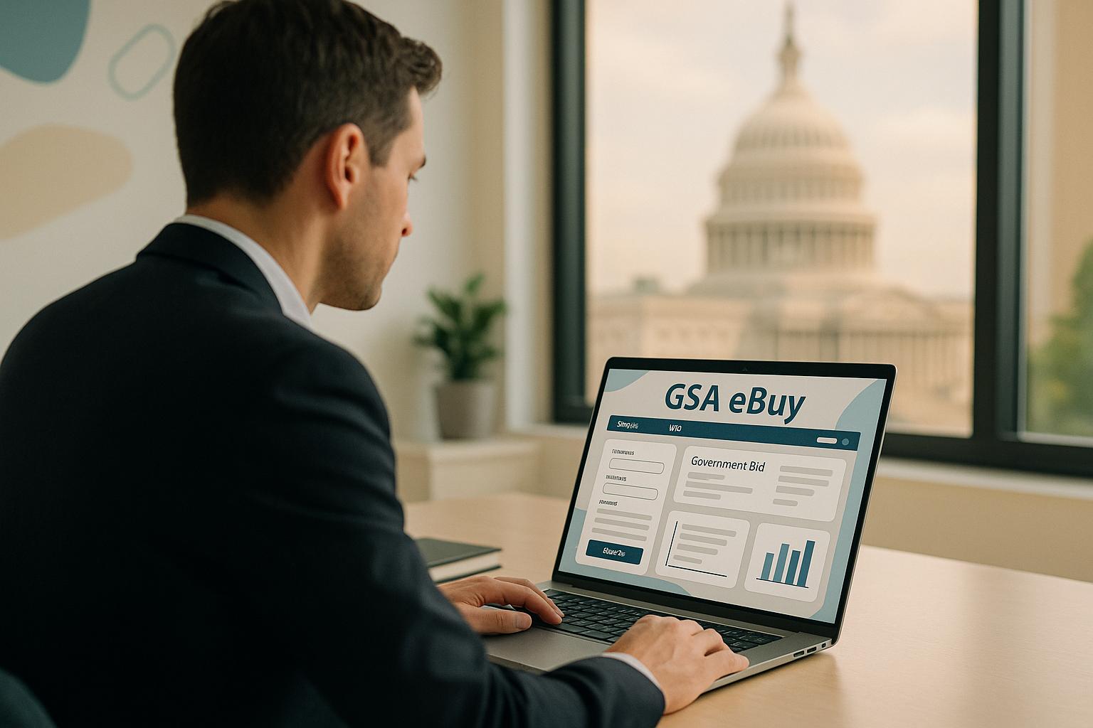How to Use GSA eBuy to Find Government Bids