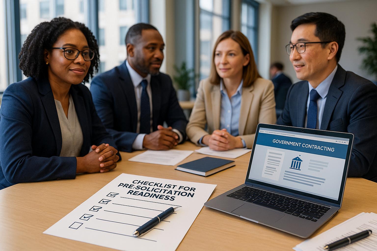 Checklist for Pre-Solicitation Readiness