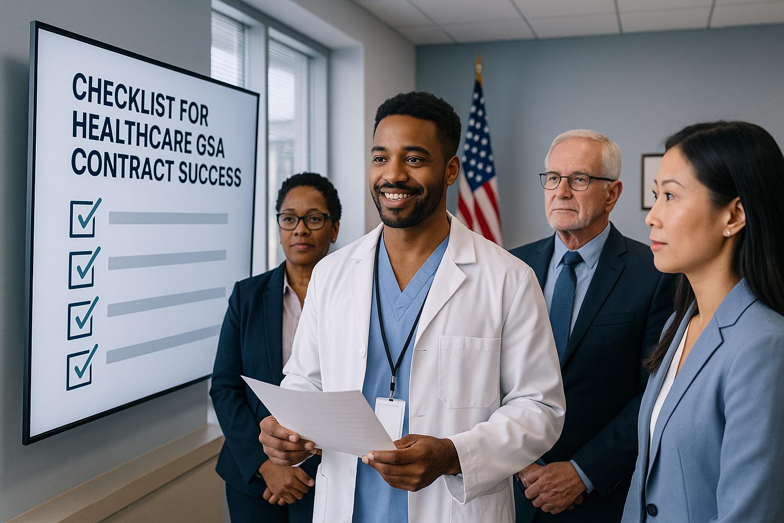 Checklist for Healthcare GSA Contract Success