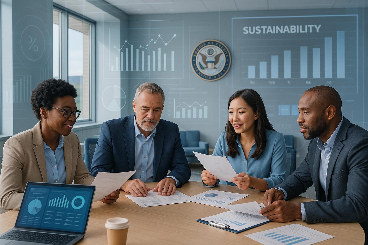 Performance Metrics for Sustainable GSA Contracts