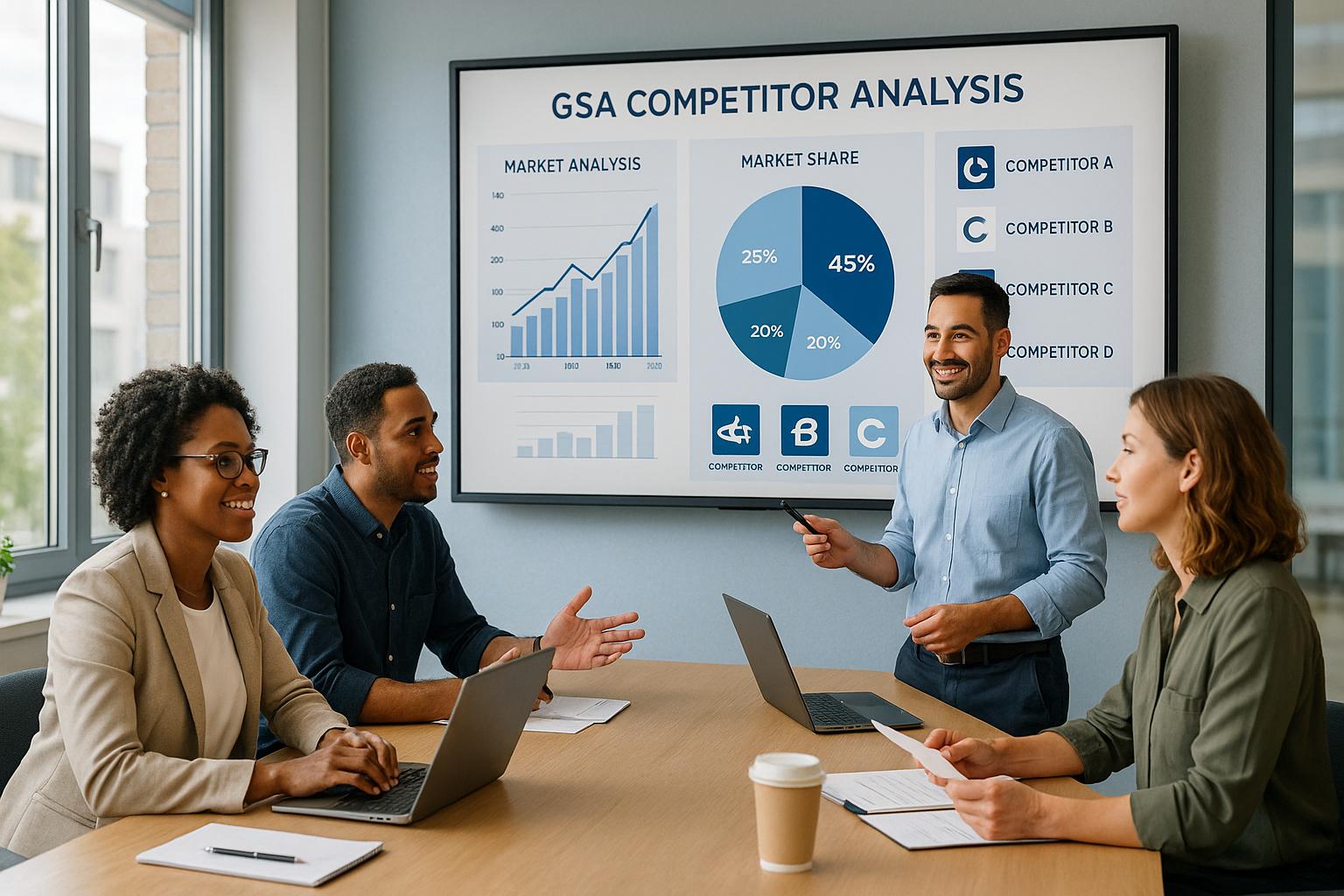 Checklist for GSA Competitor Landscape Assessment