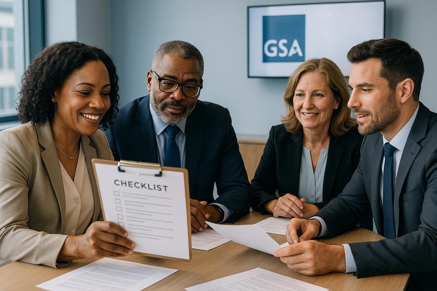 Do You Qualify for GSA Bids? Checklist