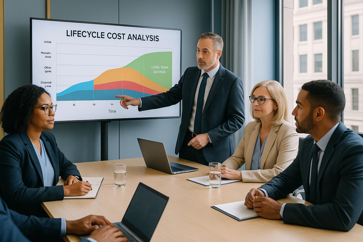 Lifecycle Cost Analysis for GSA Contracts