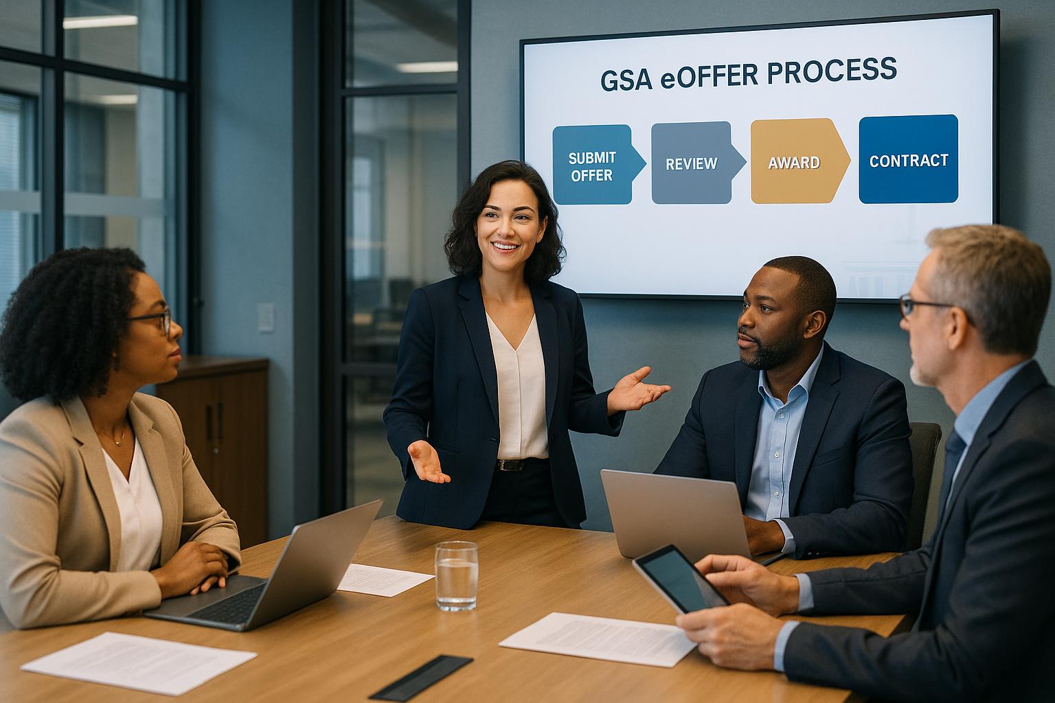 GSA eOffer Process: Step-by-Step