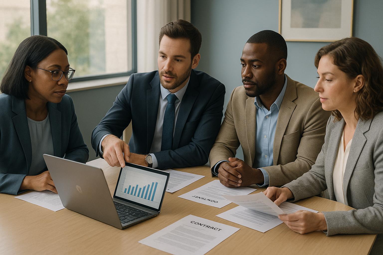 Types of GSA Contract Modifications