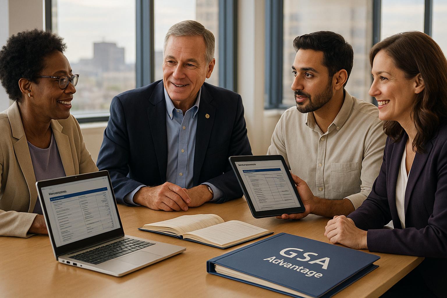 Top 7 Features of GSA Advantage for Vendors
