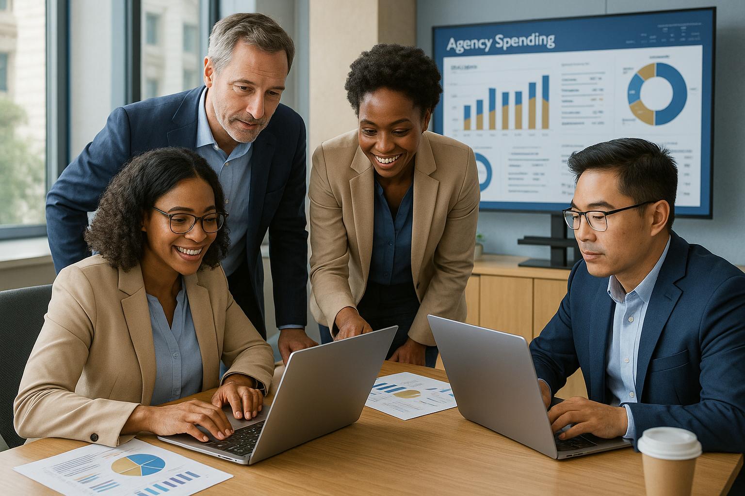 Top Tools for Agency Spending Research