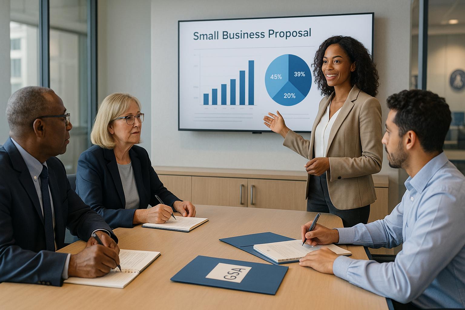 Top 5 Small Business Preferences in GSA Contracts