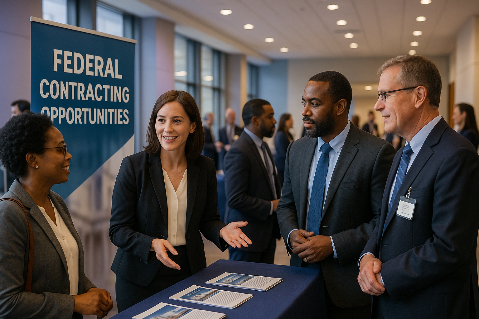 How to Prepare for Federal Contracting Events