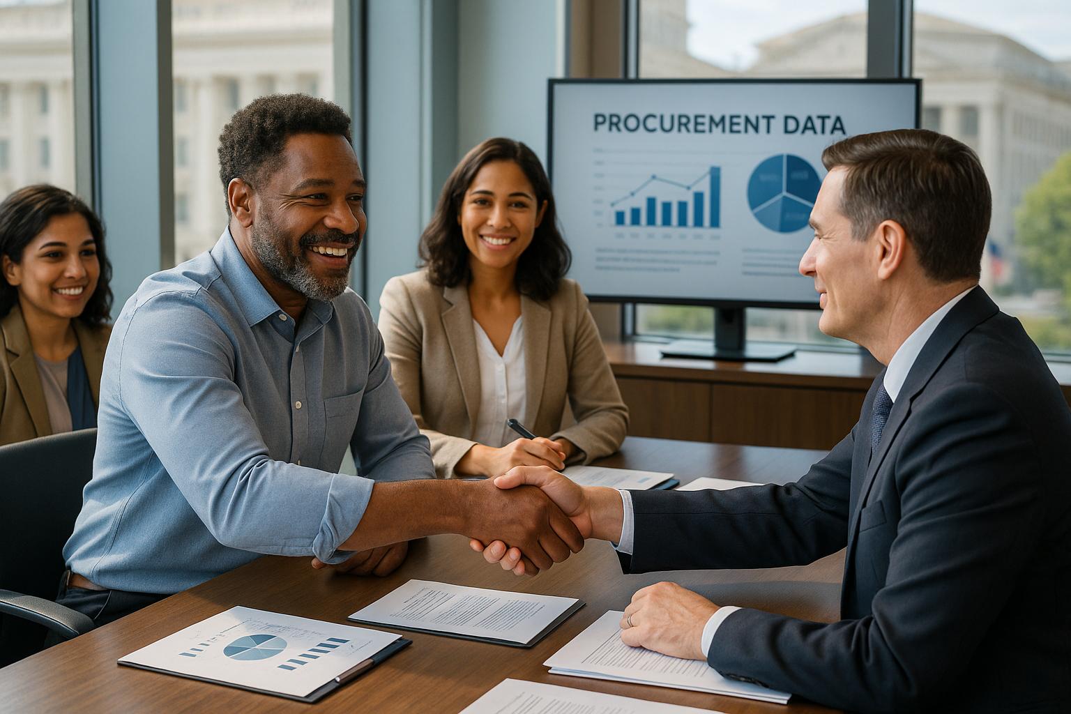 Ultimate Guide to Federal Procurement Trends 2025
