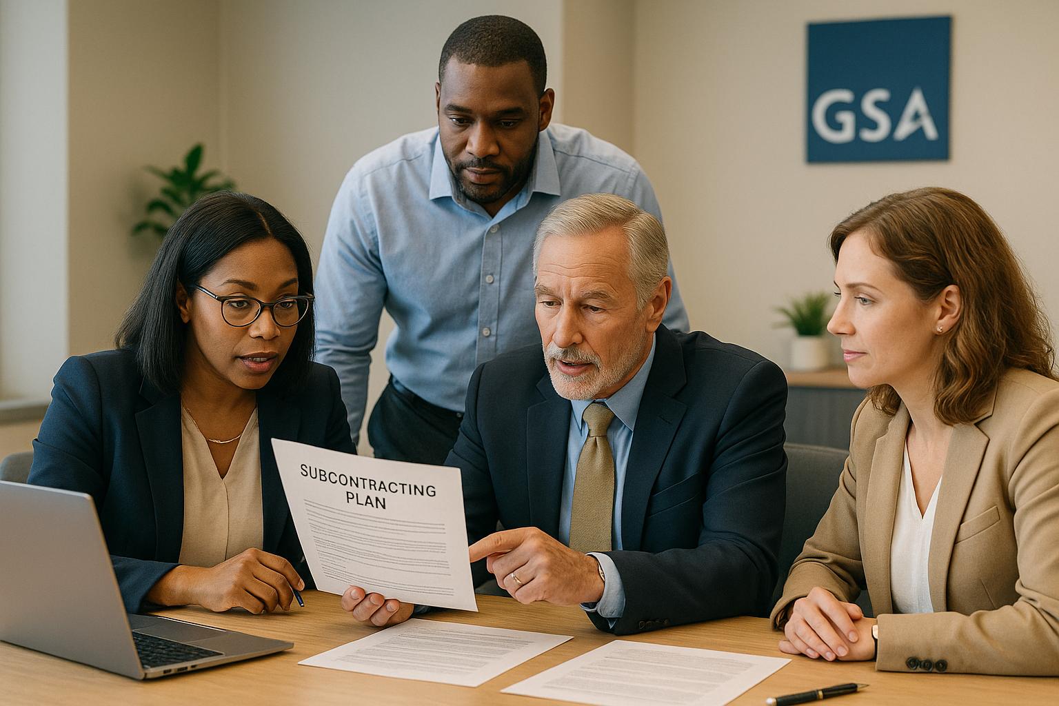 Why Subcontracting Plans Matter for GSA Contracts