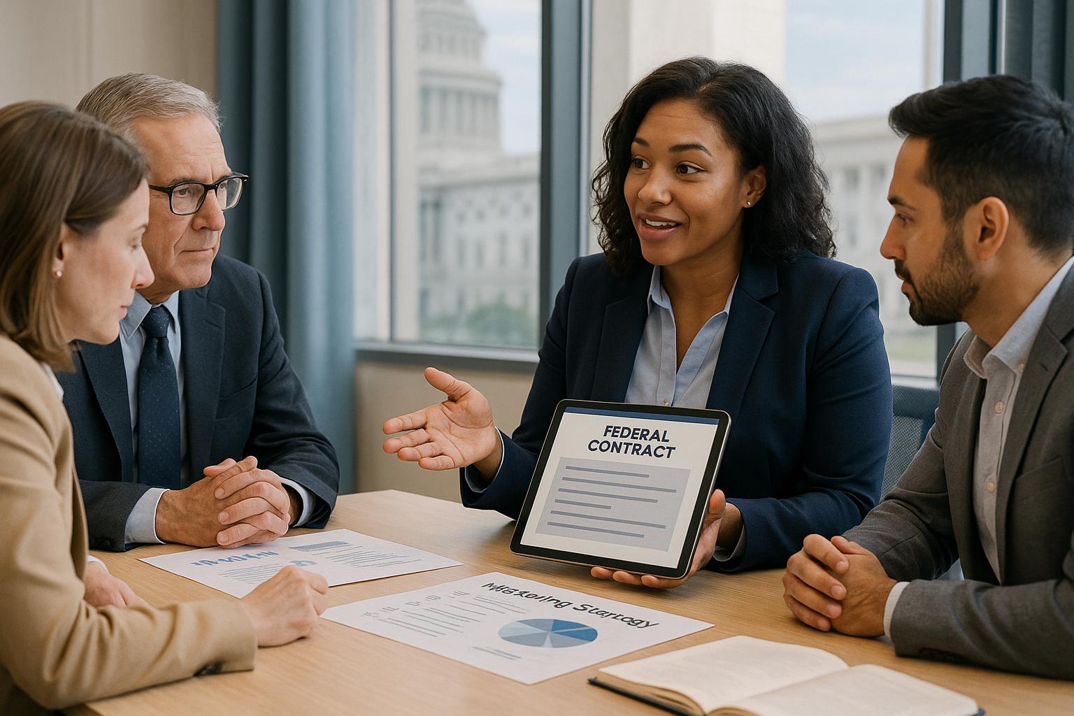 Checklist for a Winning GSA Marketing Plan