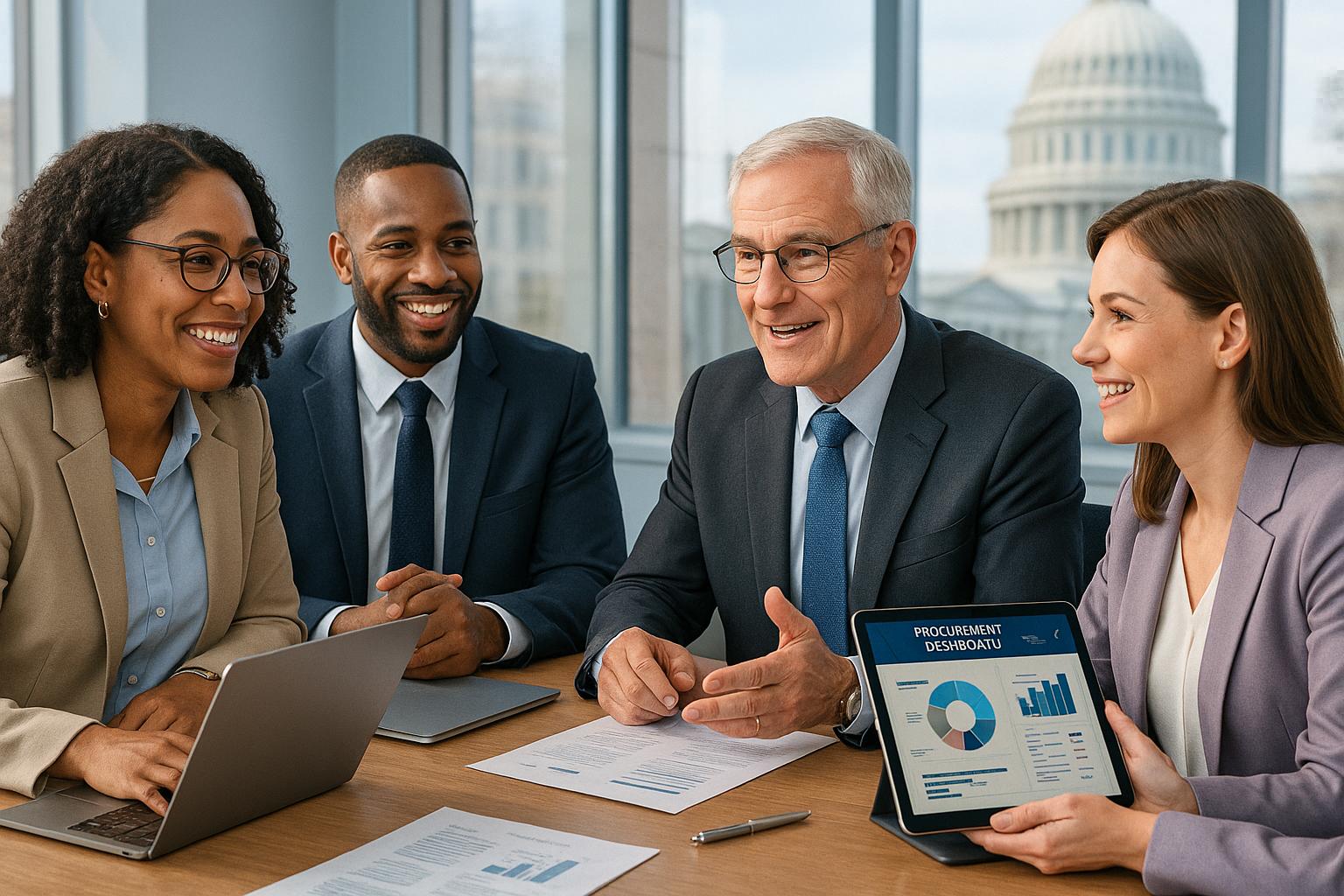 Top Strategies for Selling to Federal Buyers