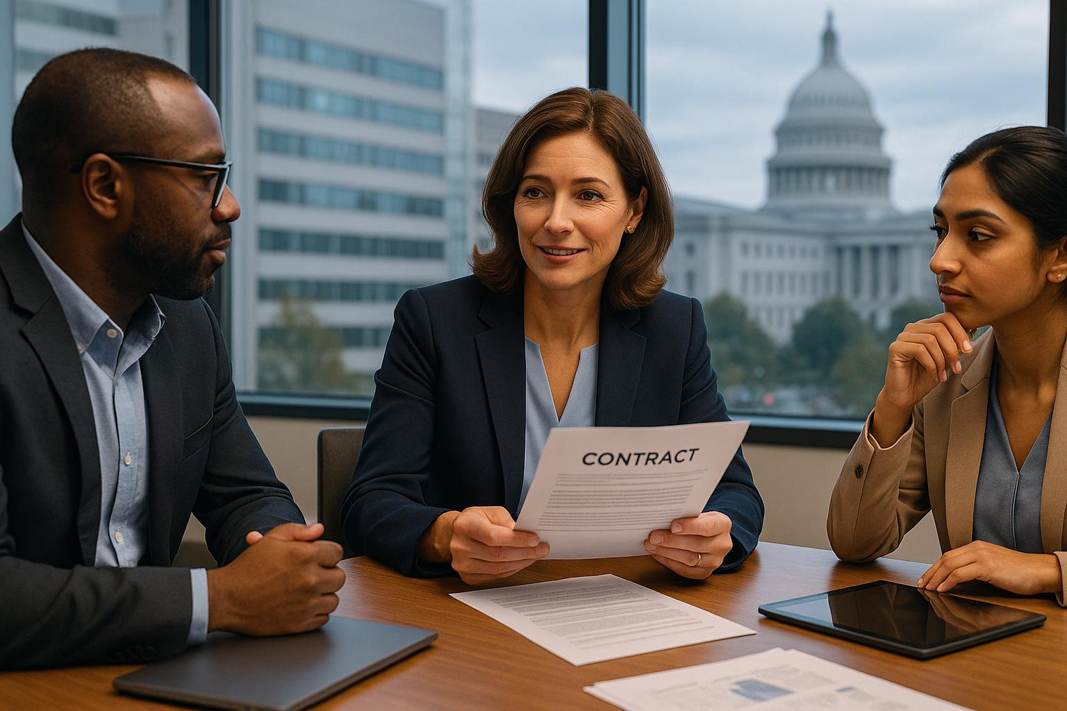 Compliance Risks in Federal Contracts: Study