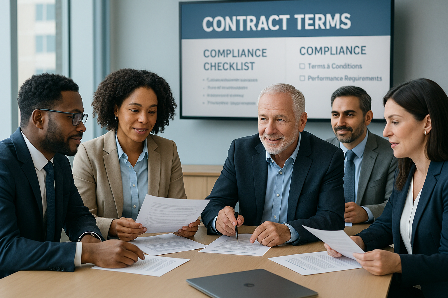 Checklist for Successful Federal Joint Ventures