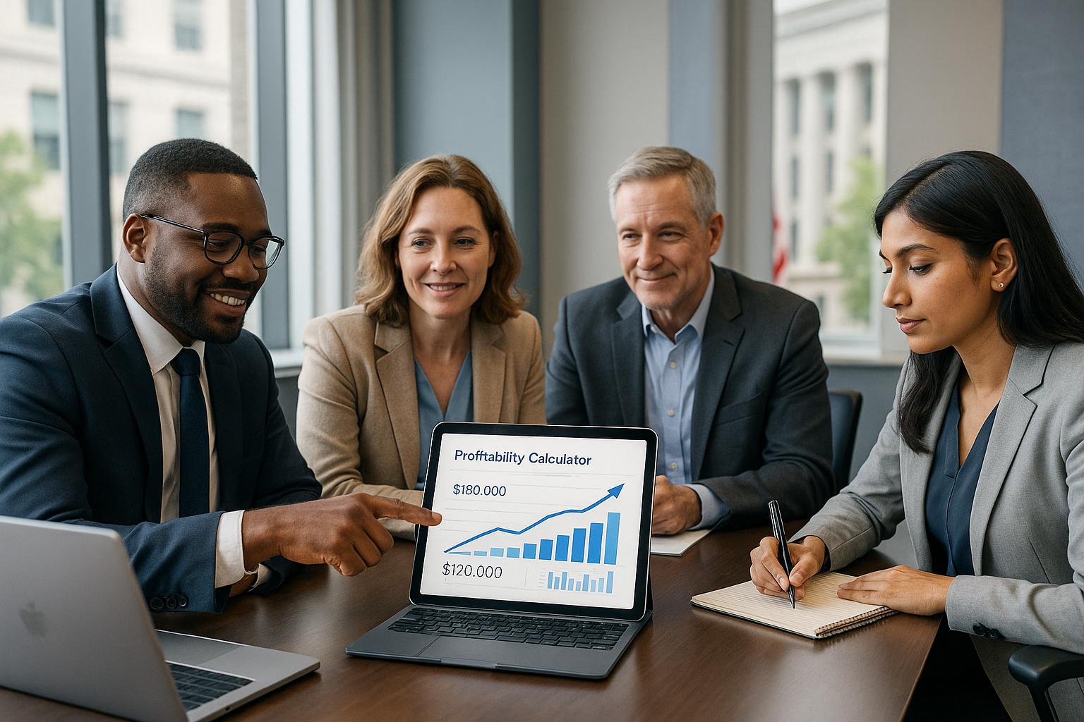 GSA Contract Profitability Calculator