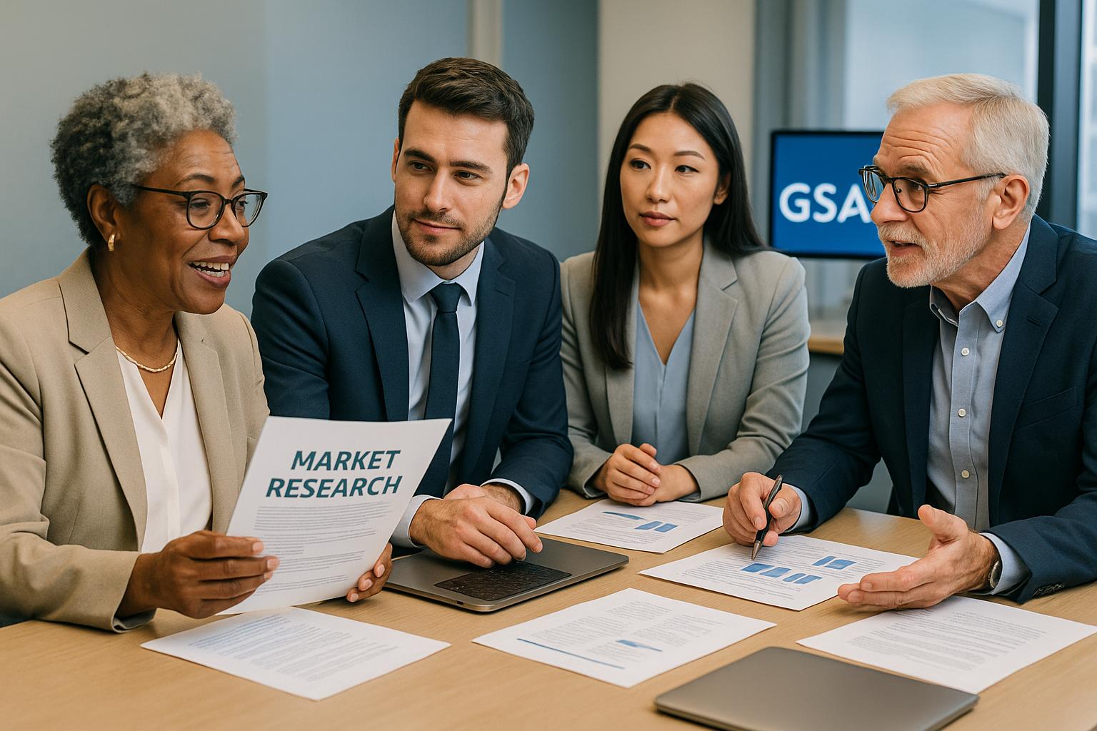 Checklist for GSA Market Research Compliance