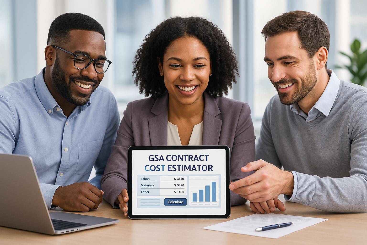 GSA Contract Cost Estimator
