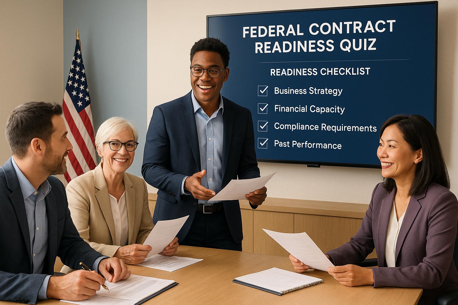Federal Contract Readiness Quiz