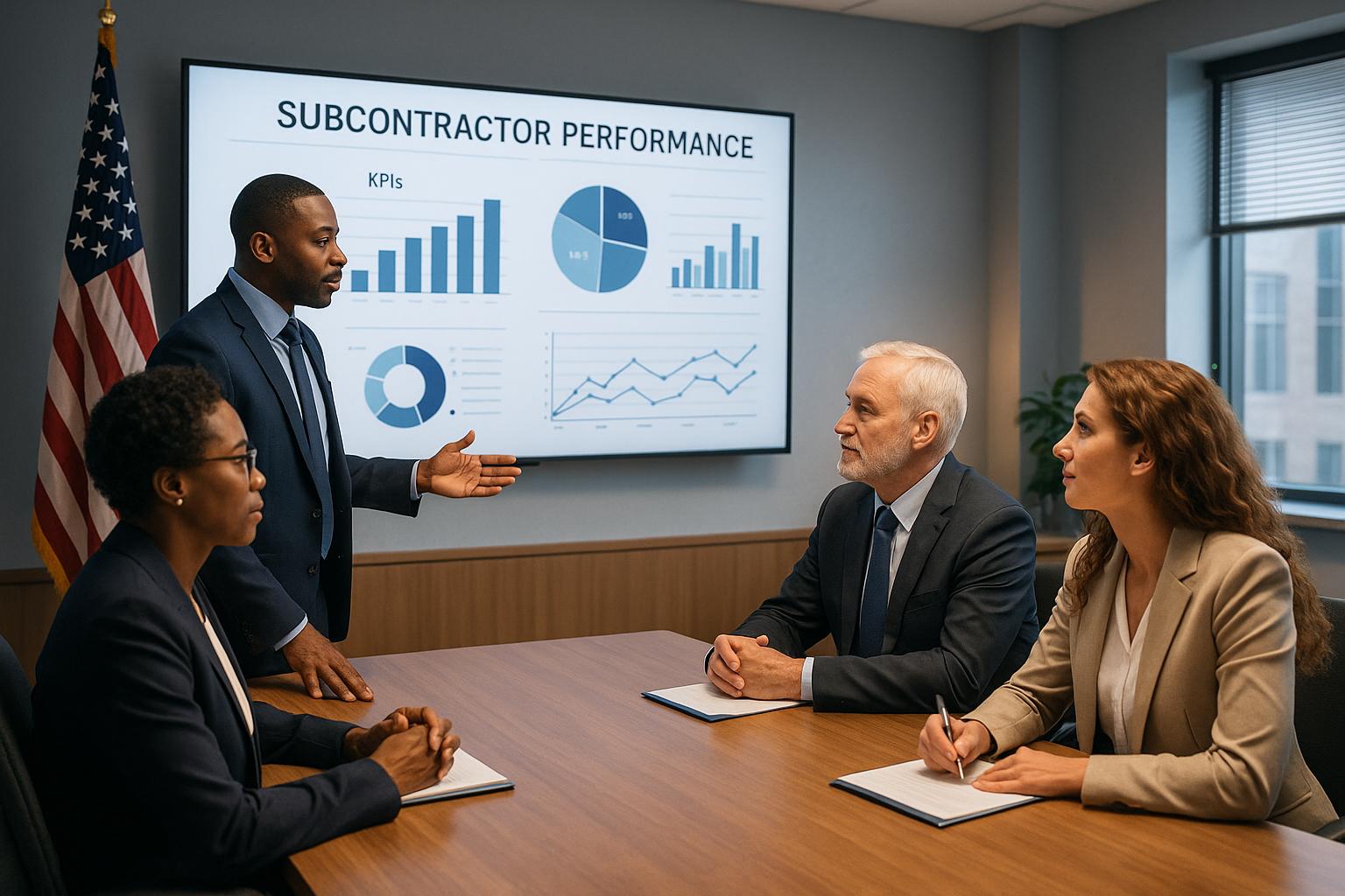How to Track Subcontractor Performance in GSA Contracts