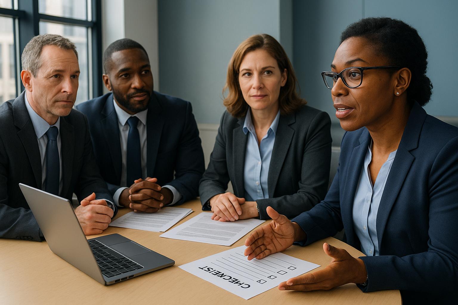 Checklist for Contracting Officers During Bid Protests