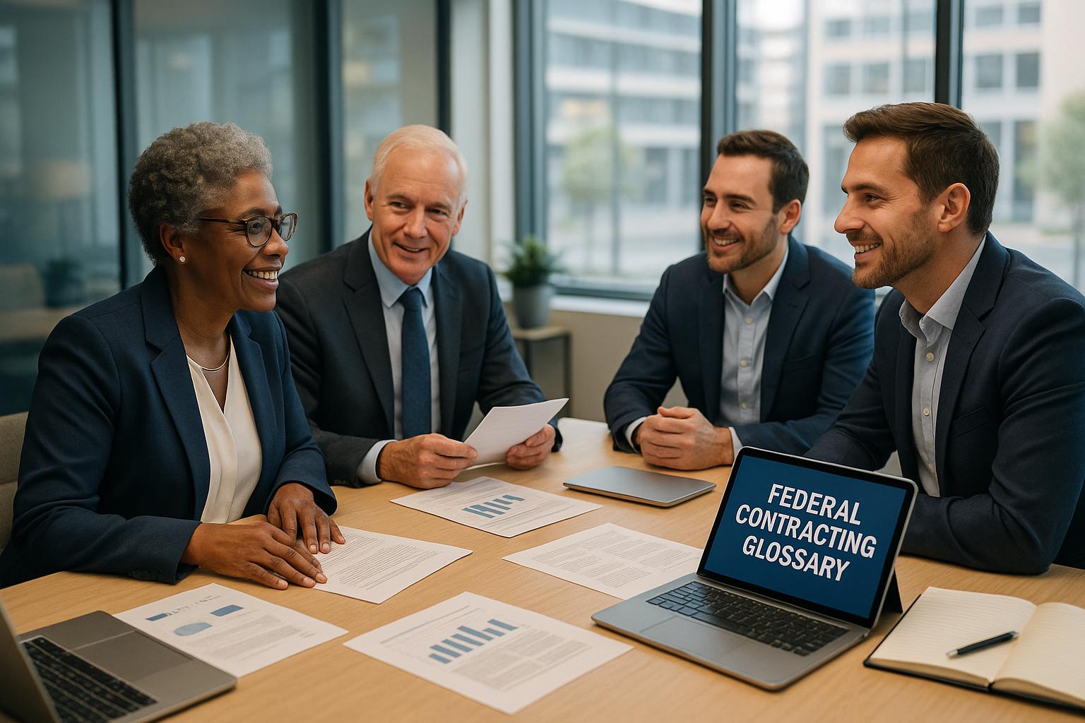 Federal Contracting Terminology Guide
