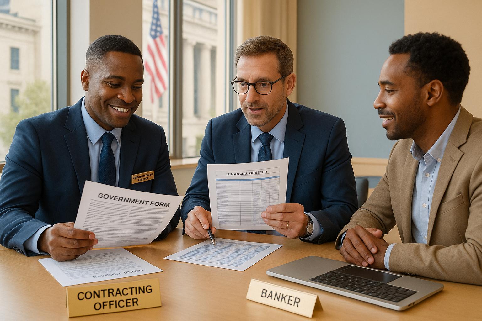 How Contracting Officers & Banks Evaluate GovCon Firms