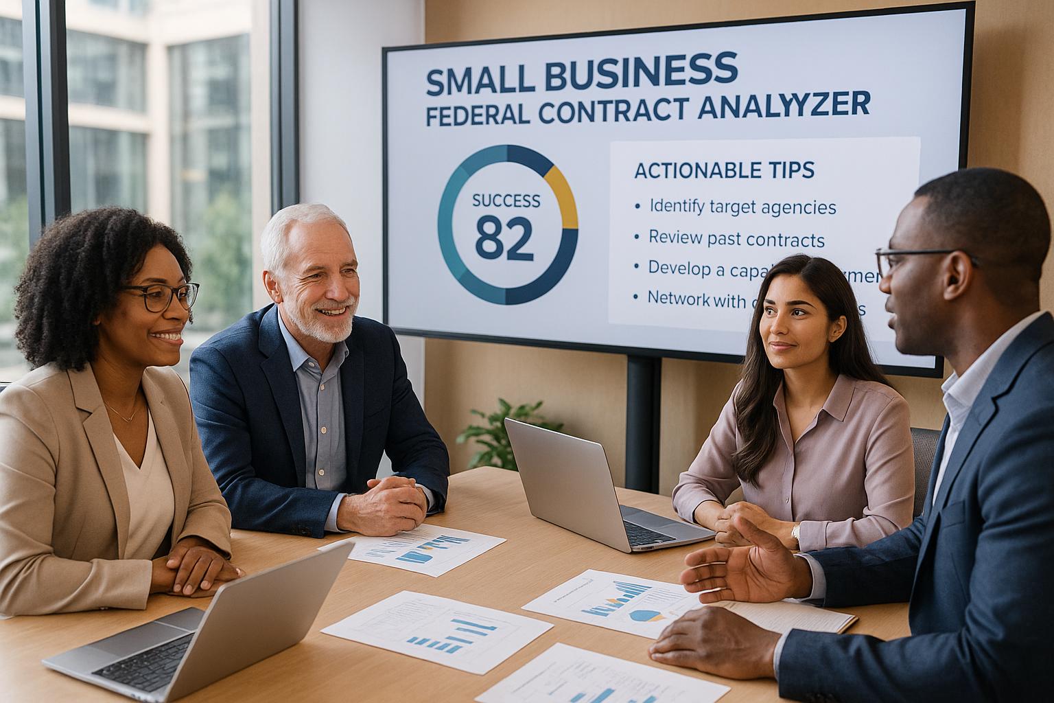 Small Business Federal Contract Analyzer